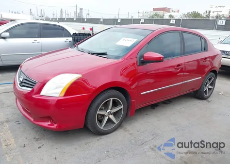 2010 Nissan Sentra 2.0S from USA, damaged, VIN 3N1AB6AP0AL631352